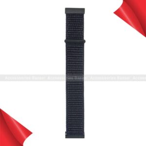 Nylon Watch Straps Sport Loop Soft breathable double layer