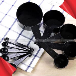 10PCS Durable Kitchen Baking Cooking Tools Measuring Spoon Cup