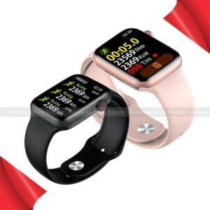 W26 Smart Watch Heart Rate Monitor 1.75 Inch Full Touch Screen