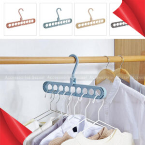 Durable Space Saving Clothes Towel Hook Hanger Closet