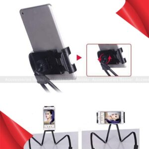 Lazy Bendable Flexible Hang Neck Phone Holder 360 Degree Rotation