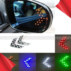 LED Arrow Panels For Car Side Mirror Turn Signal Lights