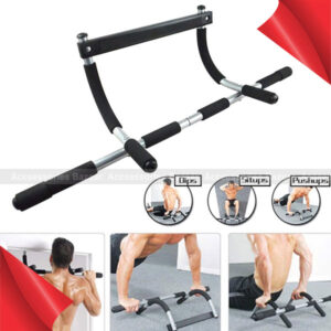 Multi-Grip Pull-Up Bar Indoor Doorway Trainer Horizontal Bar Home Gym Workout