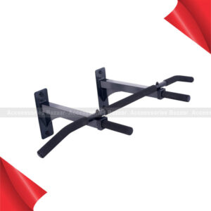 Ultimate Body Press Wall mounted Pull up Bar Chin Up Bar – 3 Grips