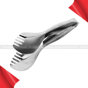 Multifunction Bread Buffet Salad Clamp Kitchen Clip Stainless Steel Tongs