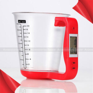 1000g Electronic Digital Kitchen Weight Scale Measurement Cup with LCD Display