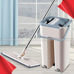 Automatic Spin Mop Avoid Hand Washing Cleaning Cloth Wooden Floor